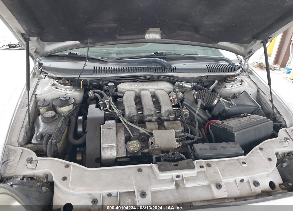 1999 FORD TAURUS SE/SE-NE VIN: 1FAFP53S7XG170895