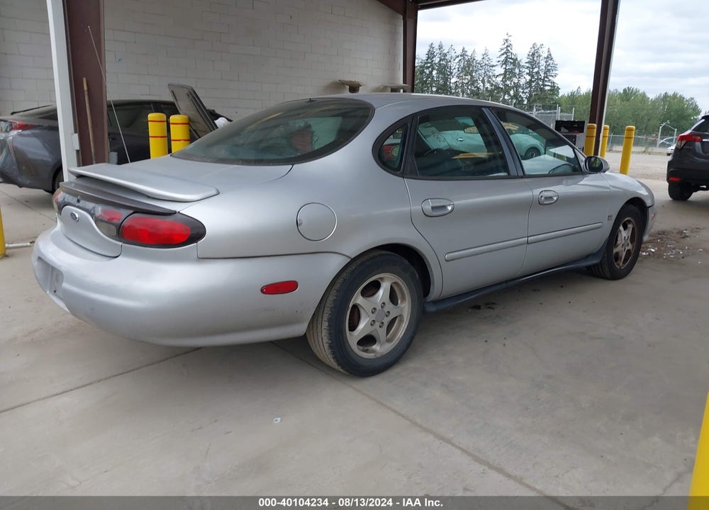 1999 FORD TAURUS SE/SE-NE VIN: 1FAFP53S7XG170895