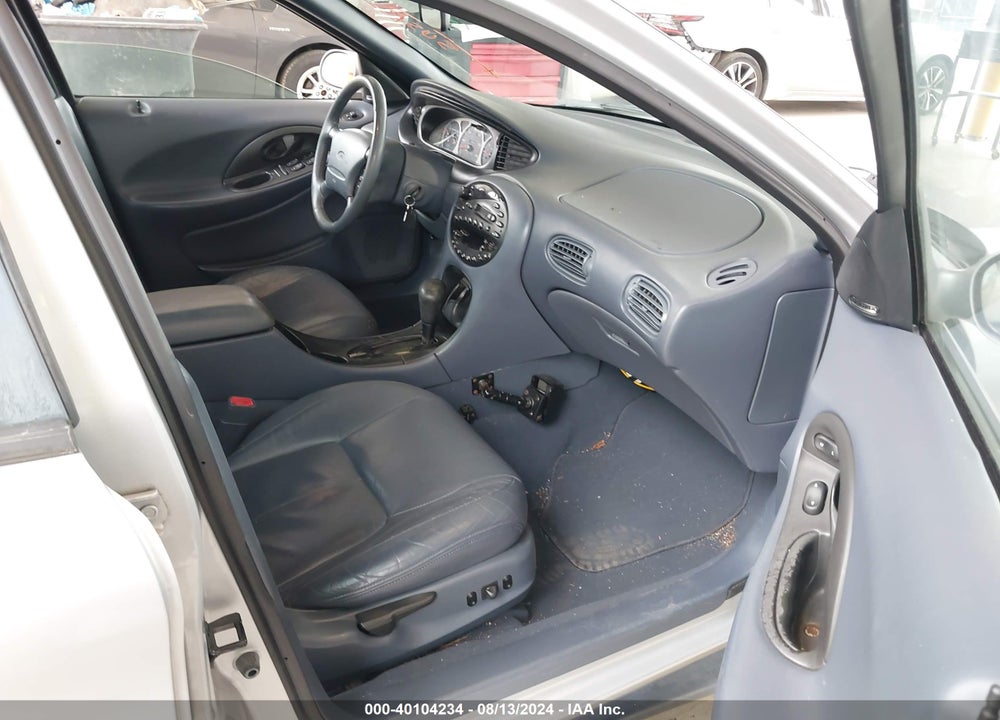 1999 FORD TAURUS SE/SE-NE VIN: 1FAFP53S7XG170895