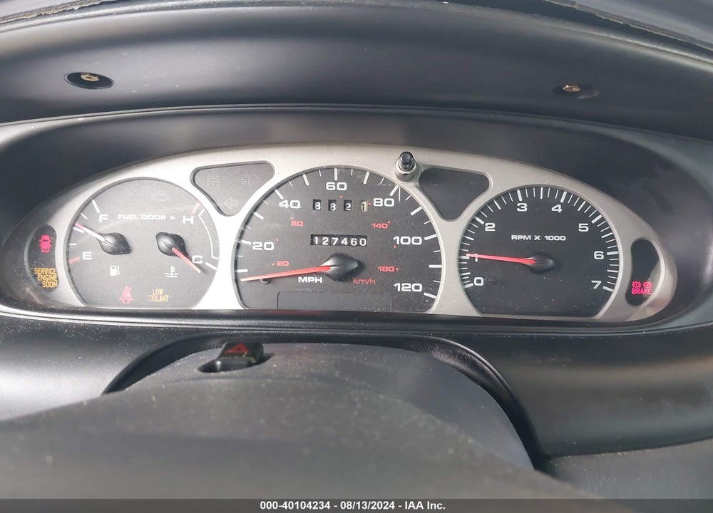 1999 FORD TAURUS SE/SE-NE VIN: 1FAFP53S7XG170895