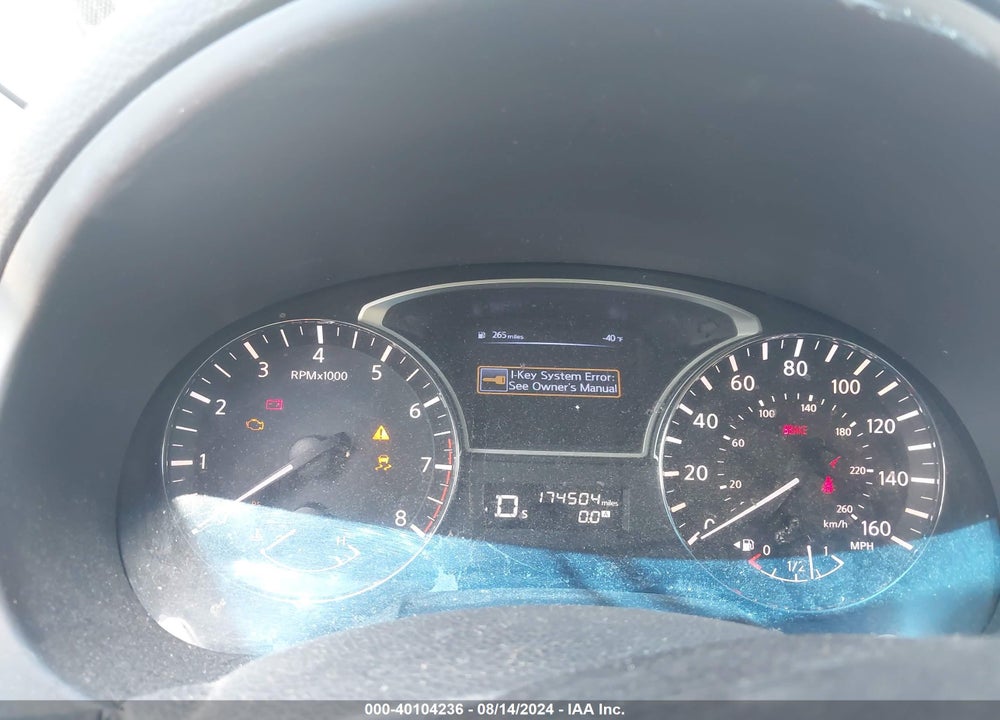 2014 NISSAN ALTIMA 2.5 S VIN: 1N4AL3AP4EN339532