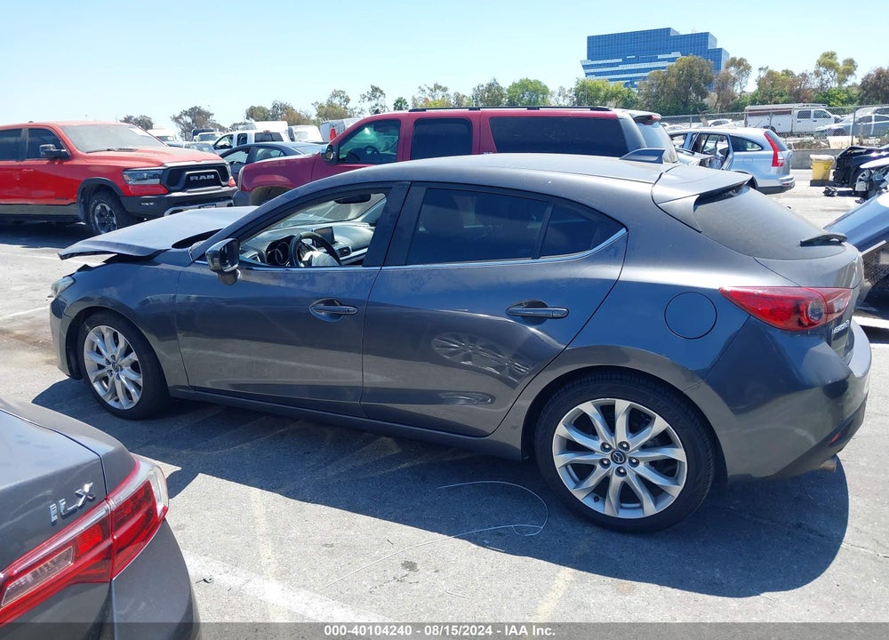 2015 MAZDA 3 S TOURING VIN: JM1BM1L3XF1255797