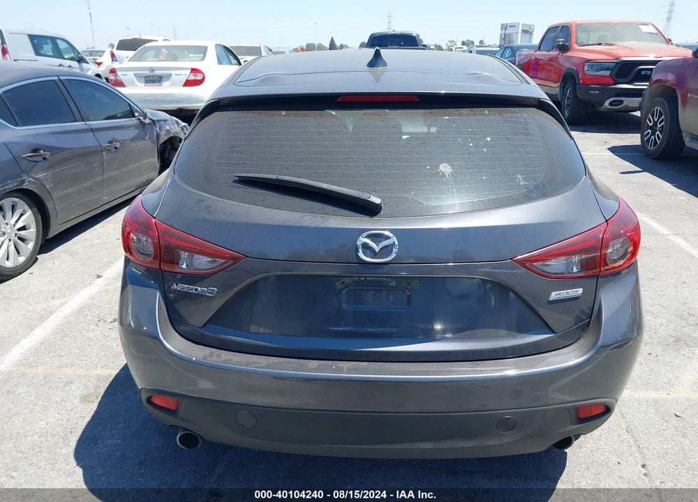 2015 MAZDA 3 S TOURING VIN: JM1BM1L3XF1255797