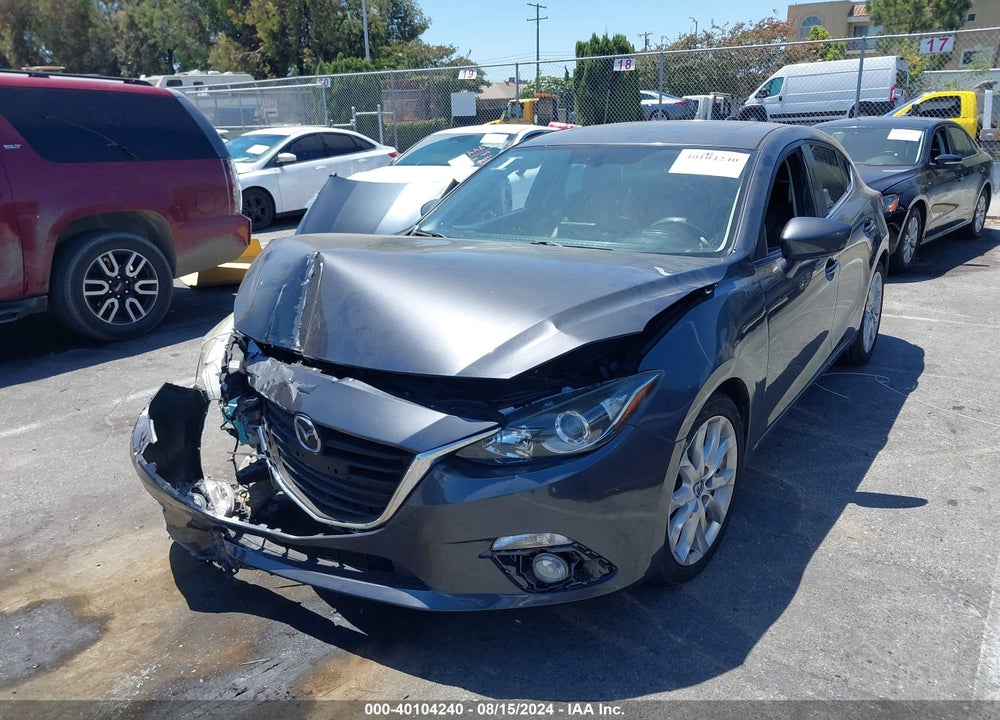 2015 MAZDA 3 S TOURING VIN: JM1BM1L3XF1255797