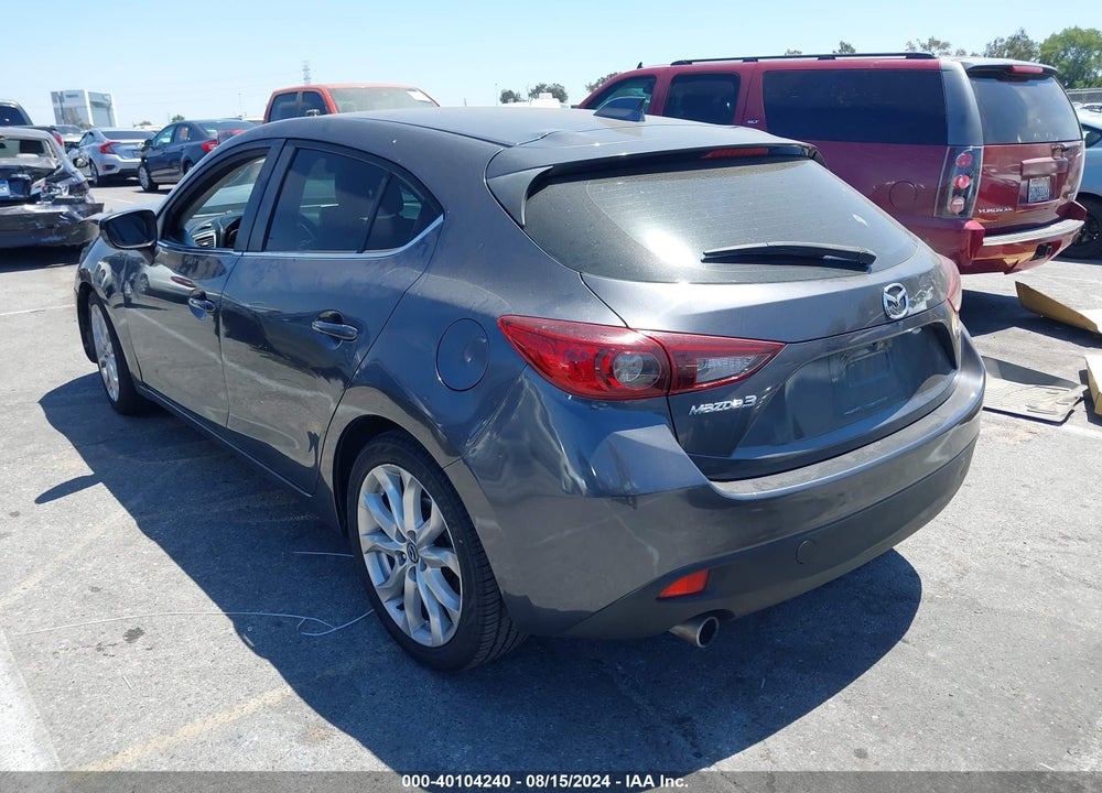 2015 MAZDA 3 S TOURING VIN: JM1BM1L3XF1255797