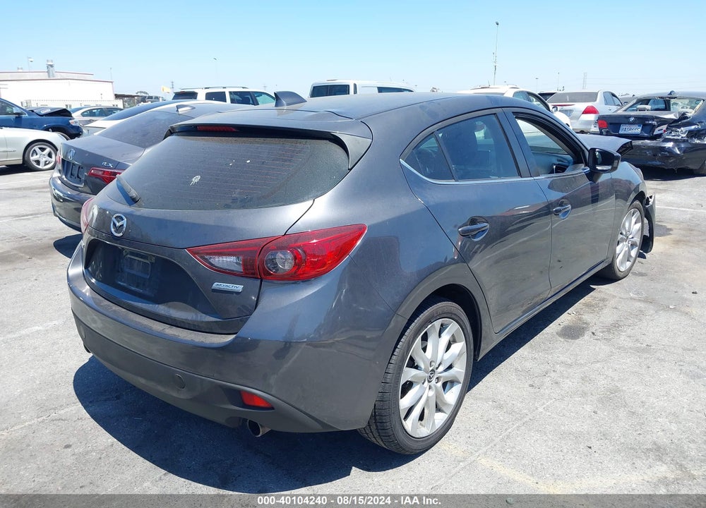 2015 MAZDA 3 S TOURING VIN: JM1BM1L3XF1255797