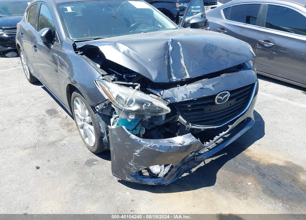 2015 MAZDA 3 S TOURING VIN: JM1BM1L3XF1255797