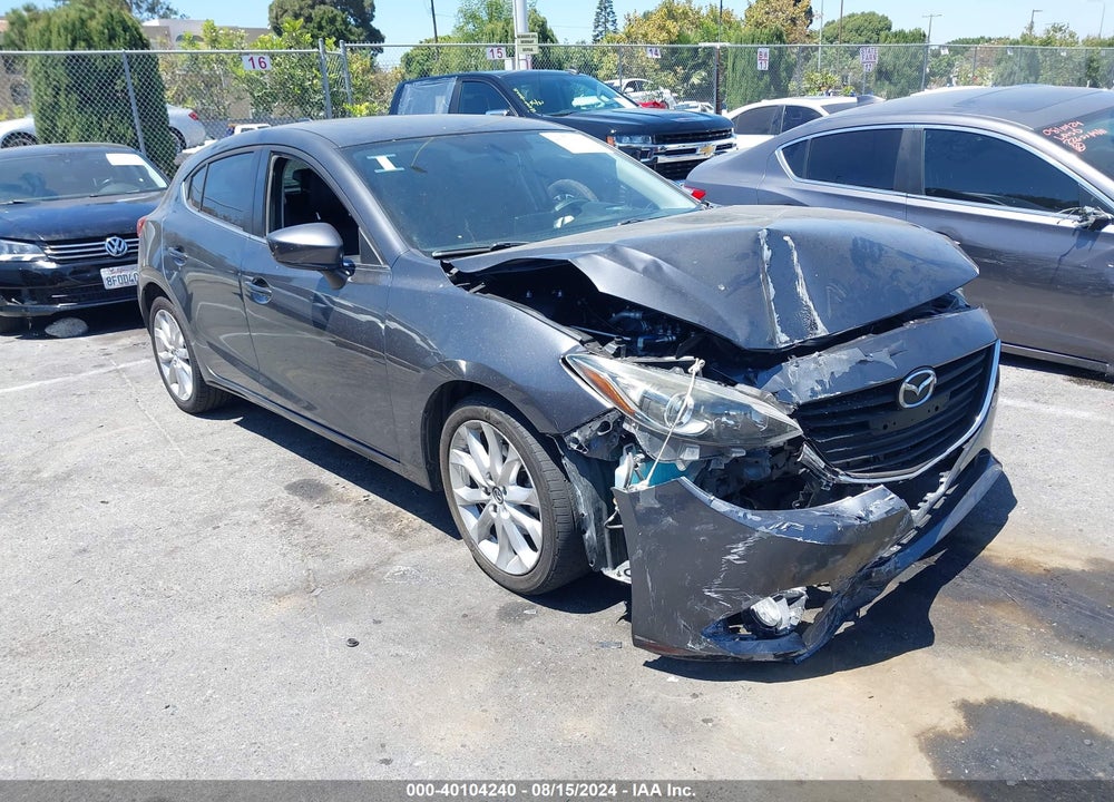 2015 MAZDA 3 S TOURING VIN: JM1BM1L3XF1255797