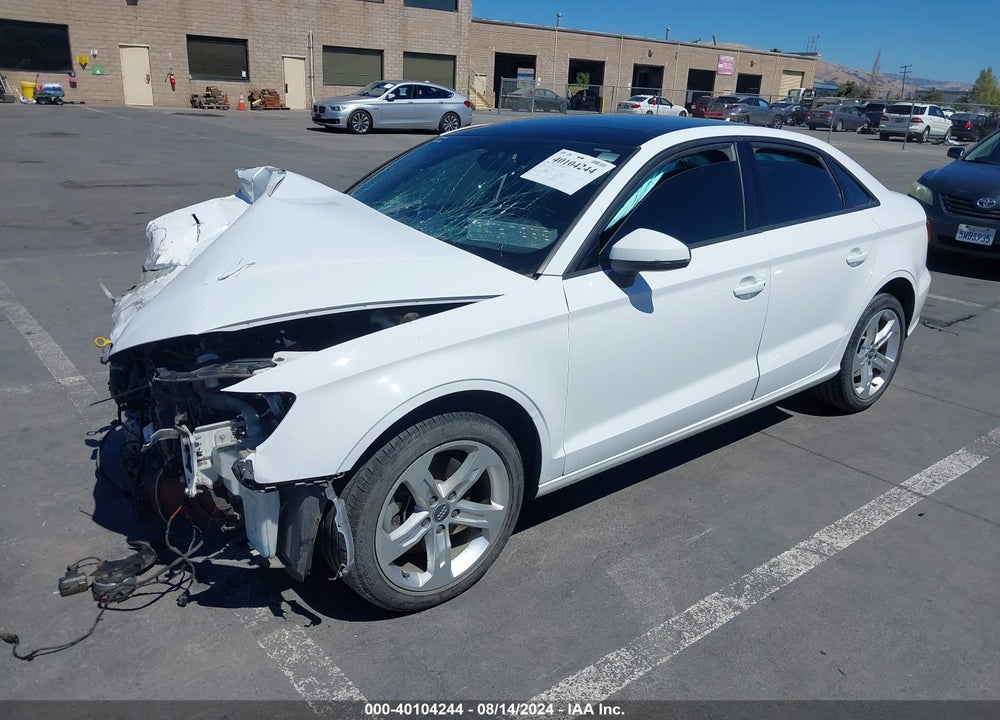 2018 AUDI A3 VIN: WAUAUGFF1J1091883