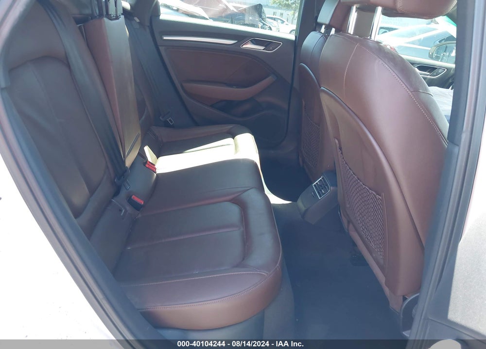2018 AUDI A3 VIN: WAUAUGFF1J1091883