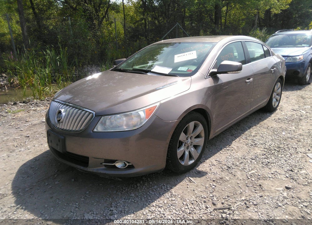 2010 BUICK LACROSSE CXL VIN: 1G4GC5EGXAF149566