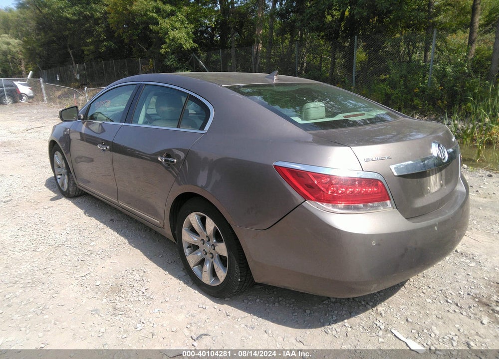 2010 BUICK LACROSSE CXL VIN: 1G4GC5EGXAF149566