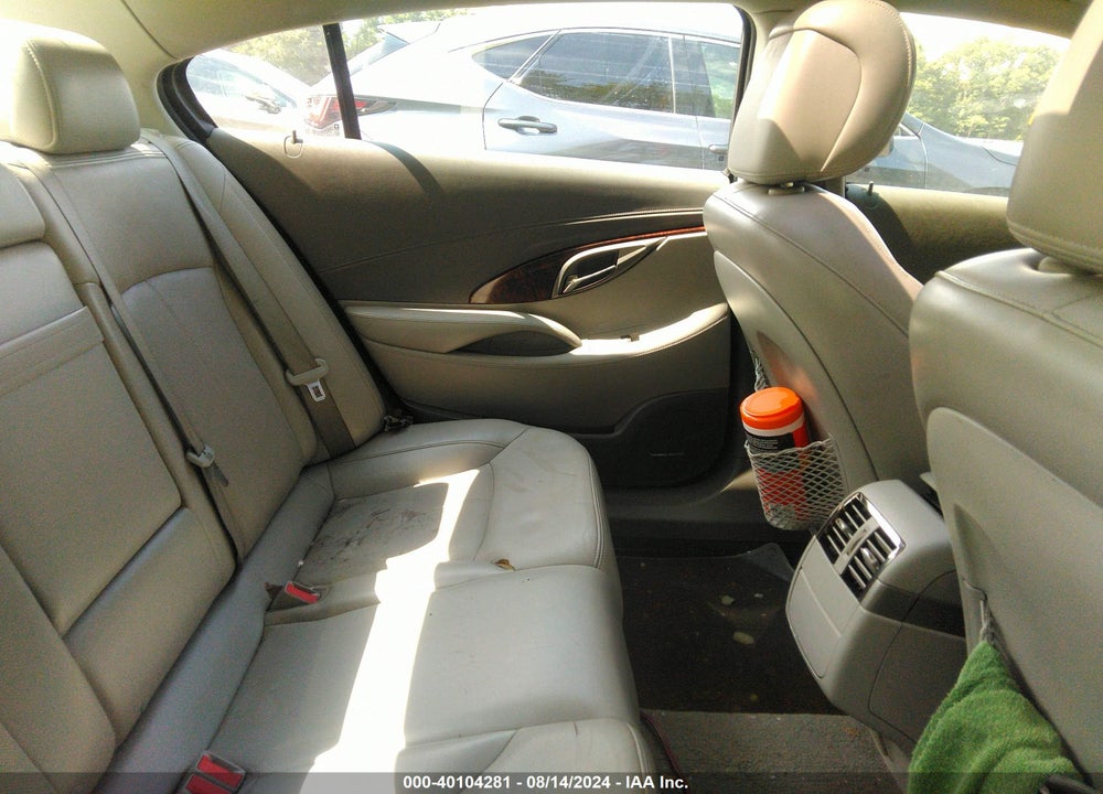 2010 BUICK LACROSSE CXL VIN: 1G4GC5EGXAF149566
