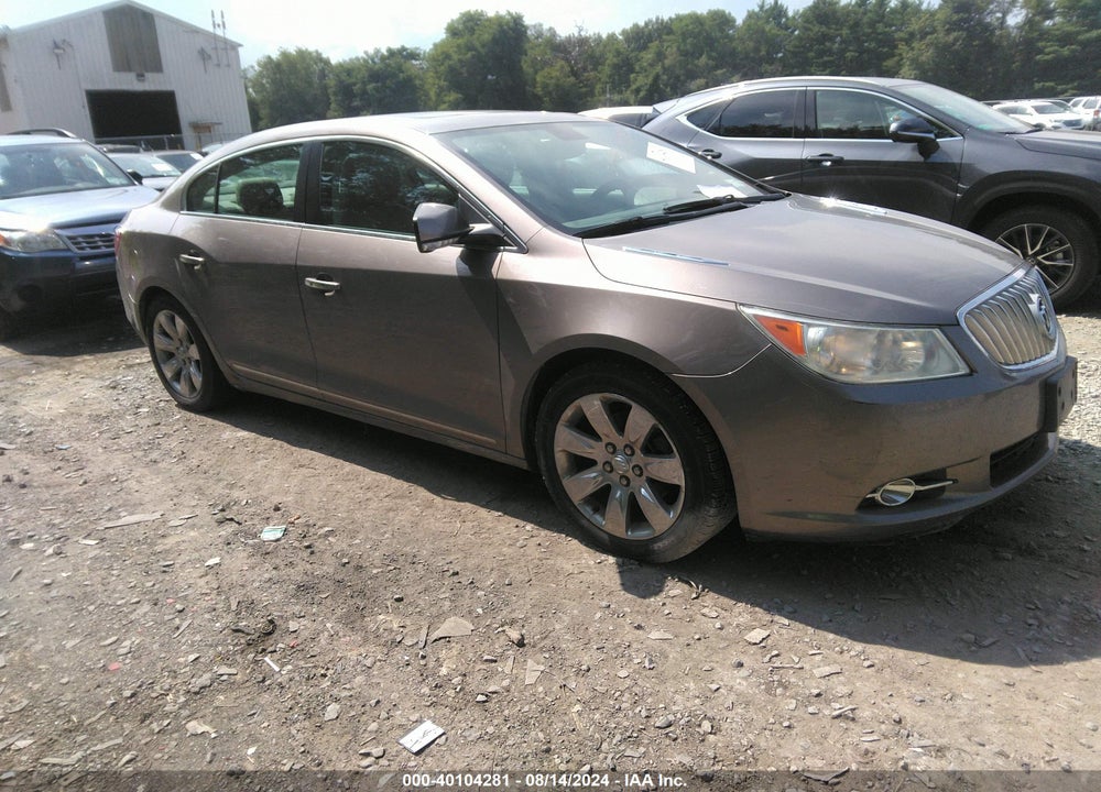 2010 BUICK LACROSSE CXL VIN: 1G4GC5EGXAF149566