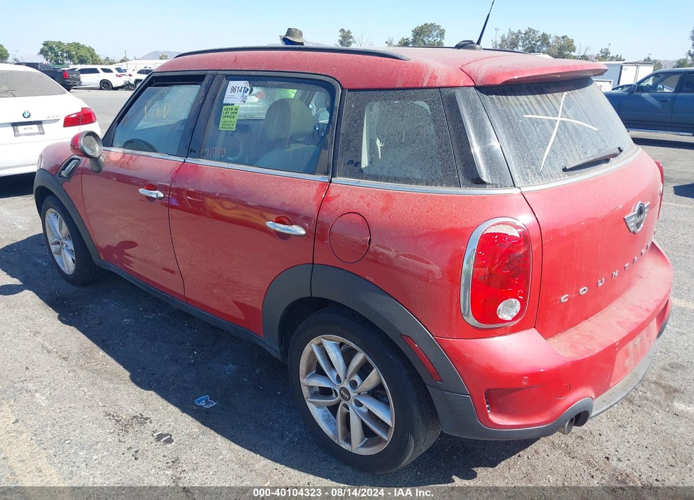 2014 MINI COUNTRYMAN COOPER S VIN: WMWZC3C59EWP28134