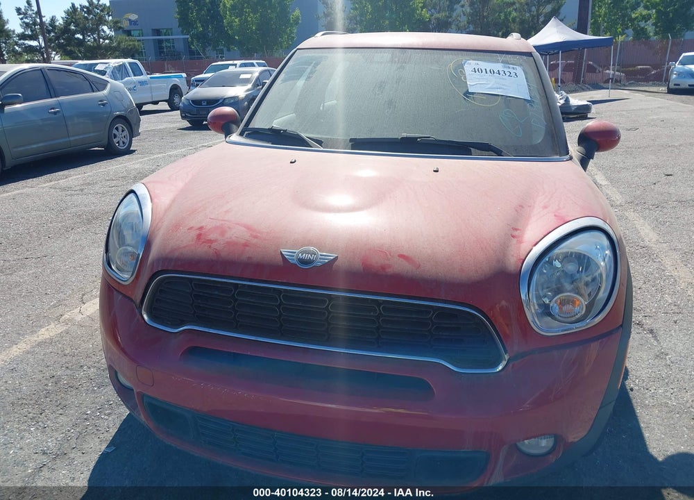 2014 MINI COUNTRYMAN COOPER S VIN: WMWZC3C59EWP28134
