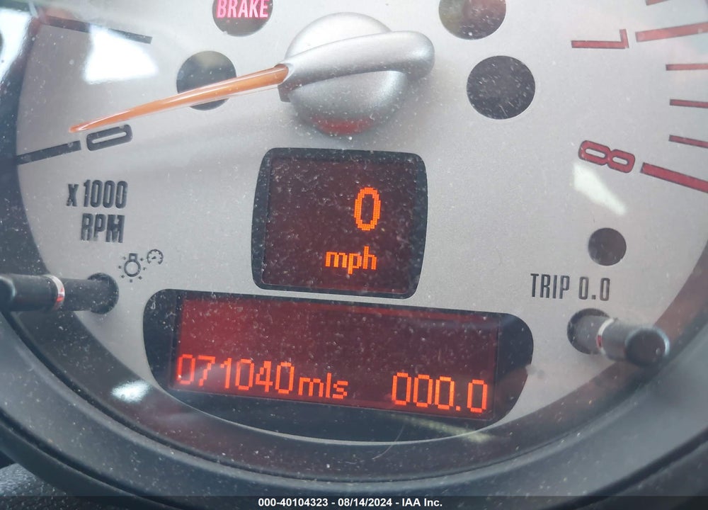2014 MINI COUNTRYMAN COOPER S VIN: WMWZC3C59EWP28134