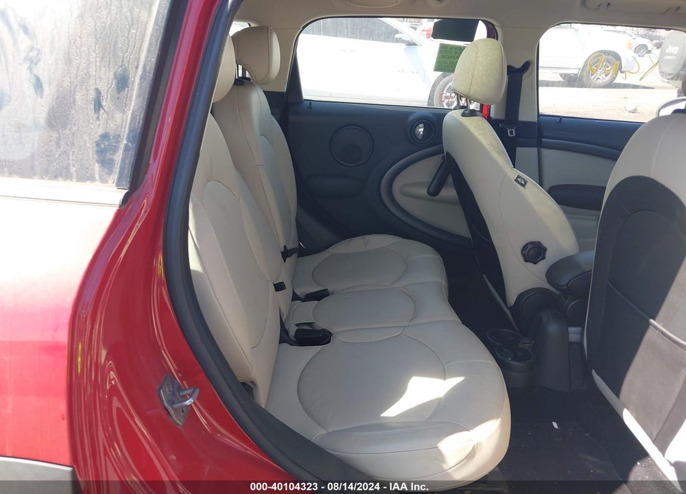 2014 MINI COUNTRYMAN COOPER S VIN: WMWZC3C59EWP28134