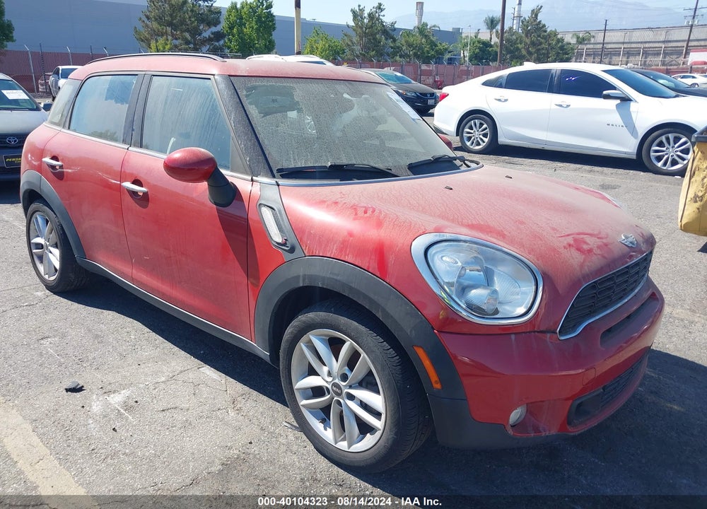2014 MINI COUNTRYMAN COOPER S VIN: WMWZC3C59EWP28134