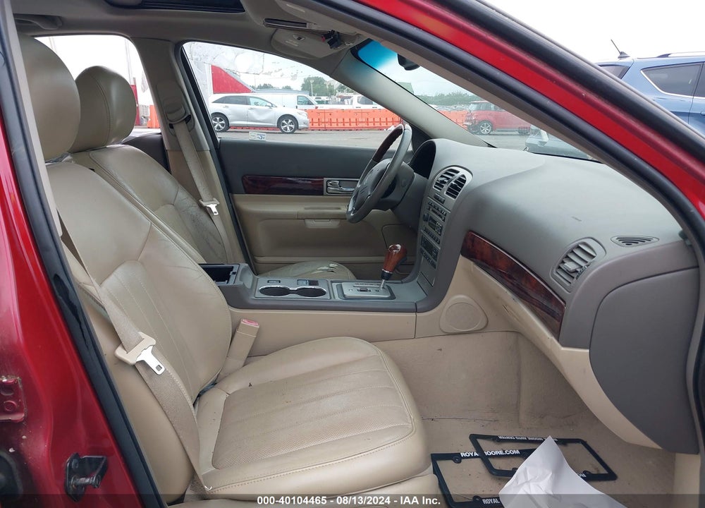 2006 LINCOLN LS V8 VIN: 1LNFM87A36Y628992