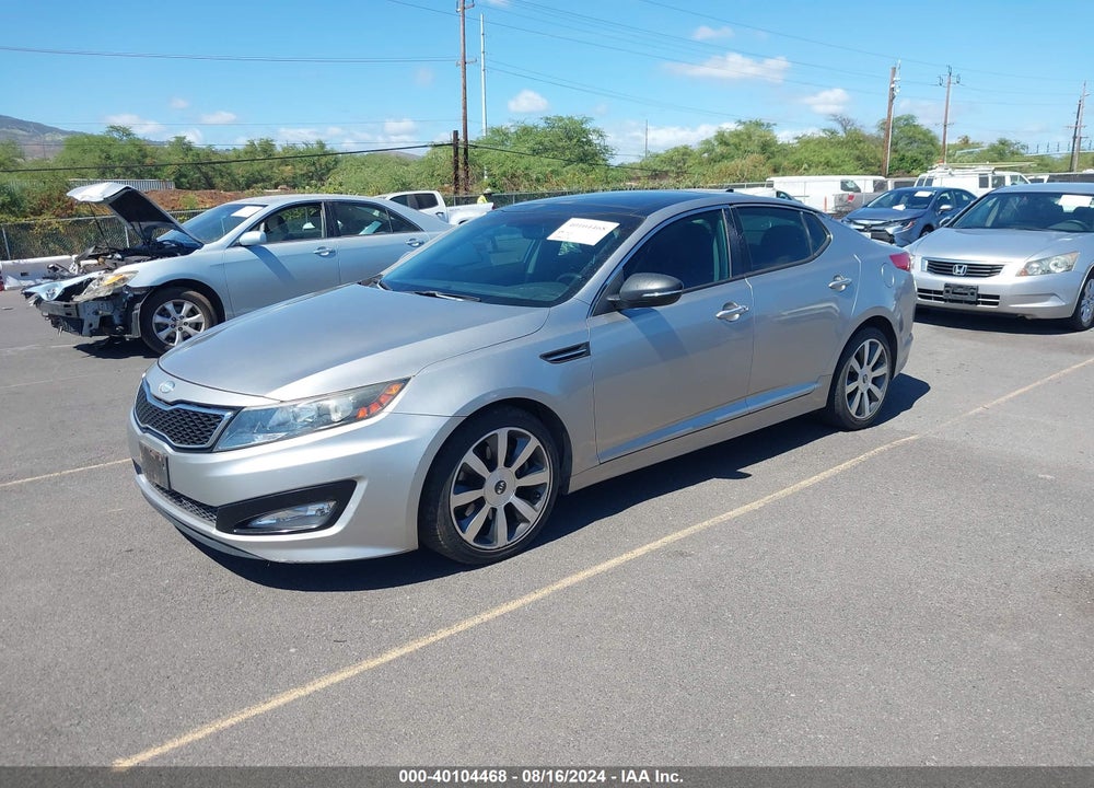 2013 KIA OPTIMA SX VIN: 5XXGR4A63DG096340