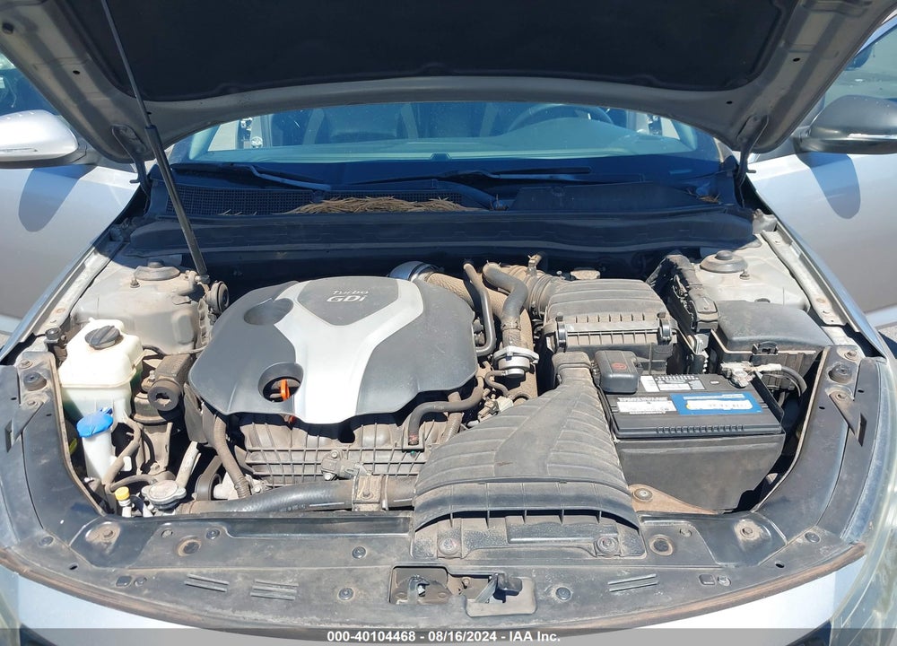 2013 KIA OPTIMA SX VIN: 5XXGR4A63DG096340