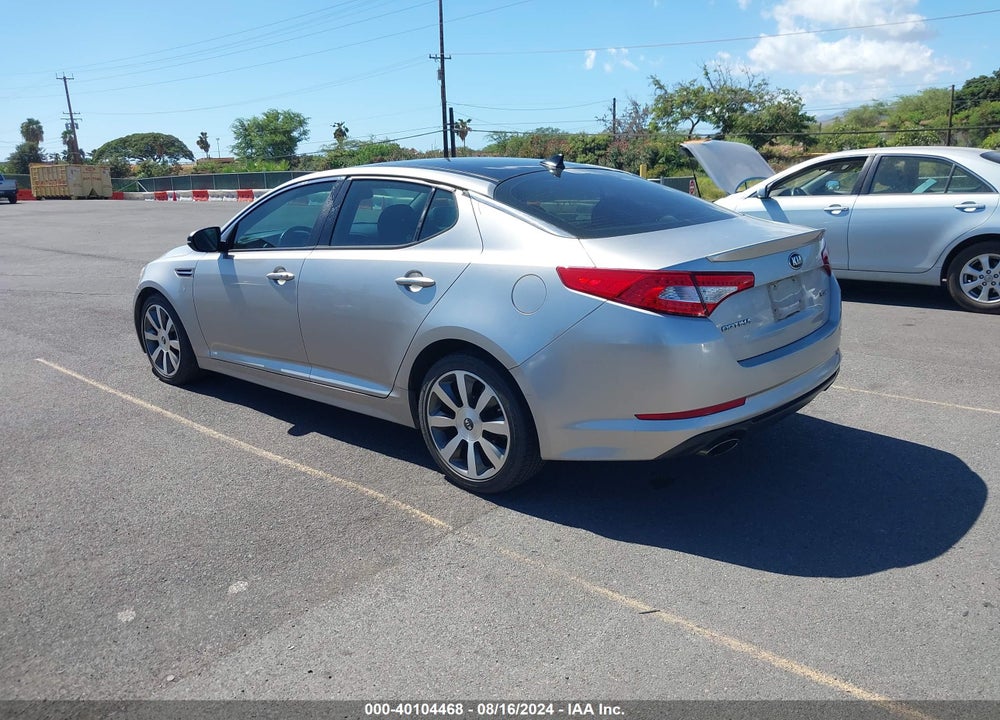 2013 KIA OPTIMA SX VIN: 5XXGR4A63DG096340