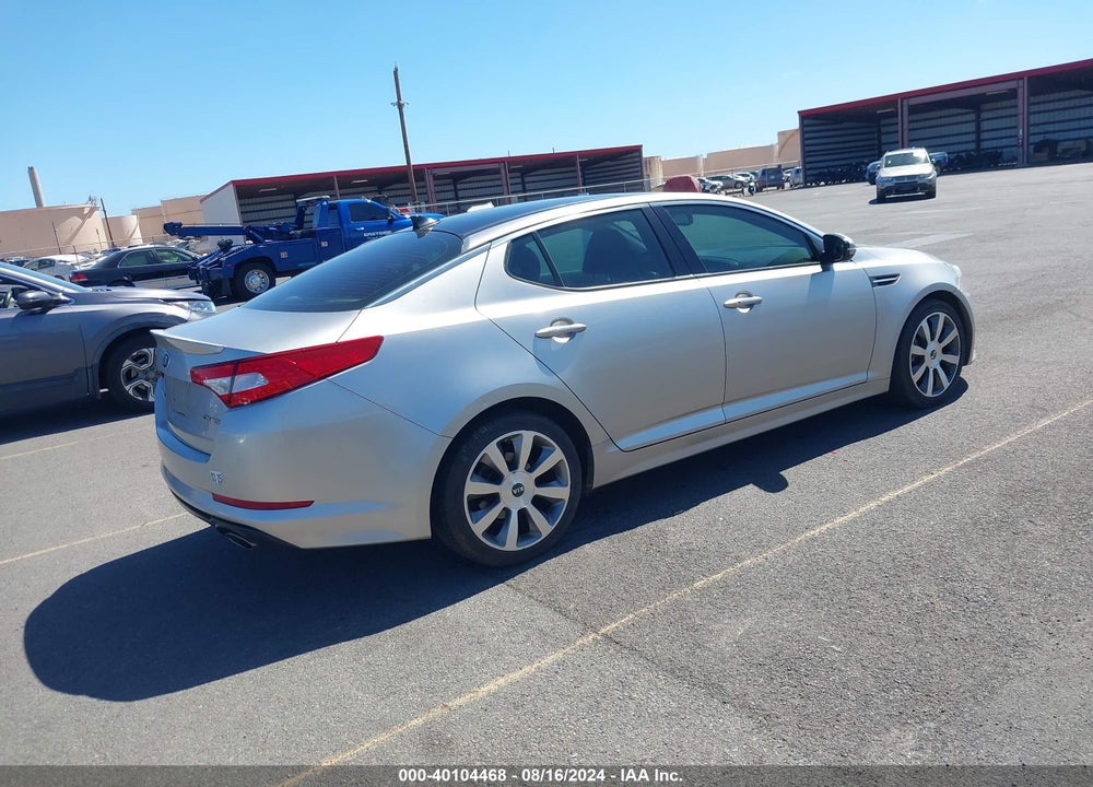 2013 KIA OPTIMA SX VIN: 5XXGR4A63DG096340