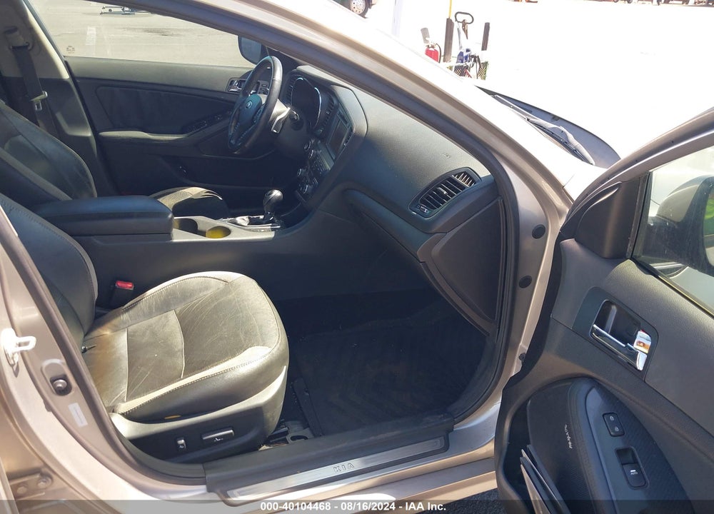 2013 KIA OPTIMA SX VIN: 5XXGR4A63DG096340