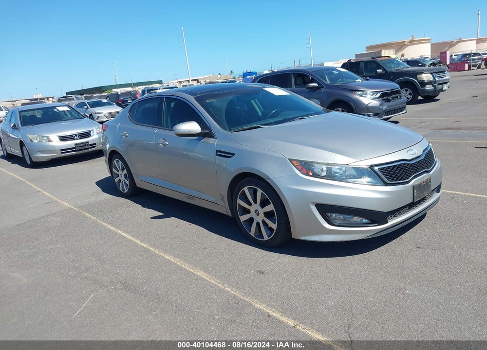 2013 KIA OPTIMA SX VIN: 5XXGR4A63DG096340
