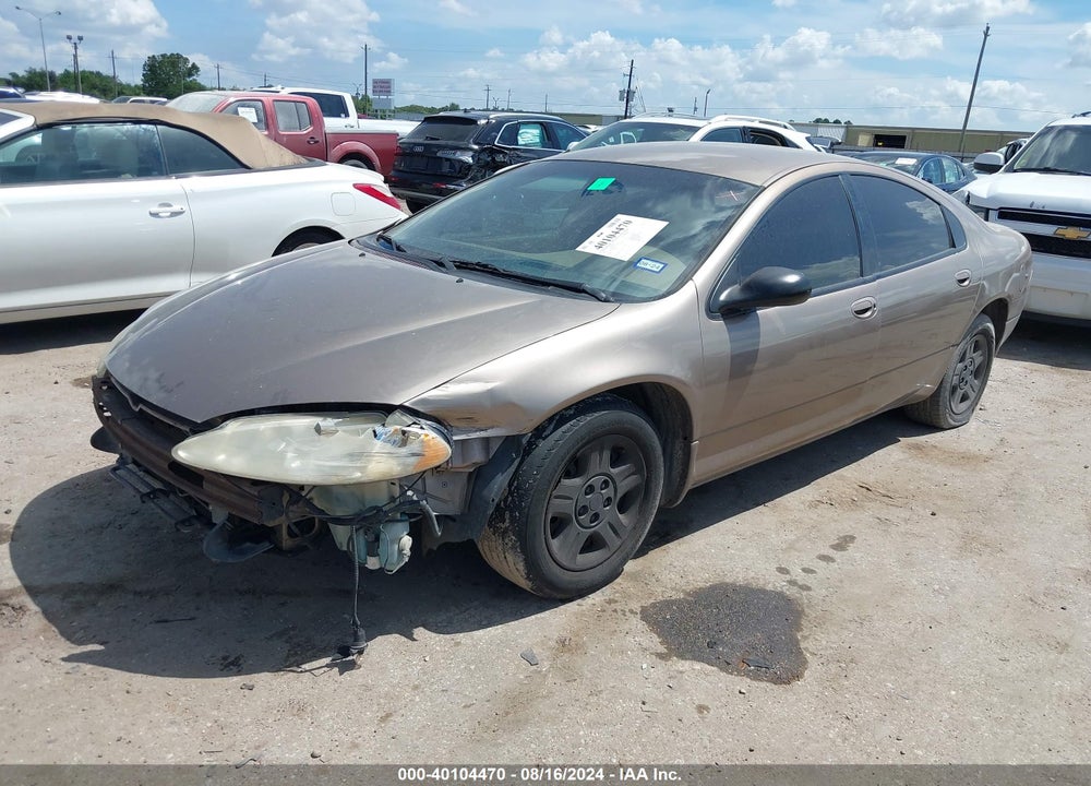 2002 DODGE INTREPID SE VIN: 2B3HD46R82H124148