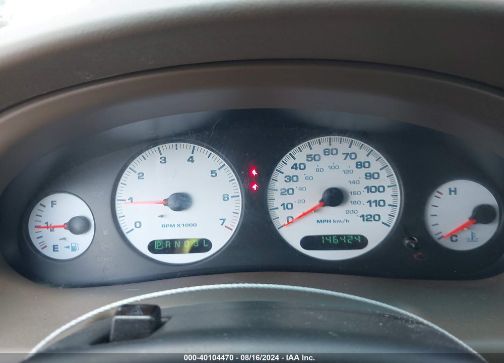 2002 DODGE INTREPID SE VIN: 2B3HD46R82H124148