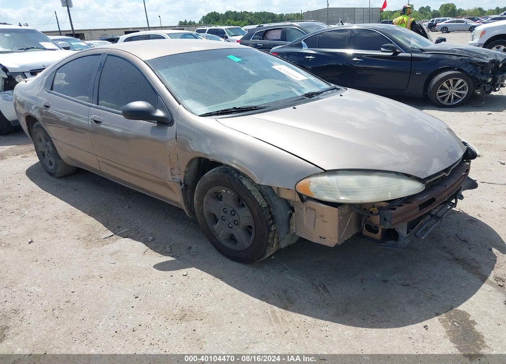 2002 DODGE INTREPID SE VIN: 2B3HD46R82H124148