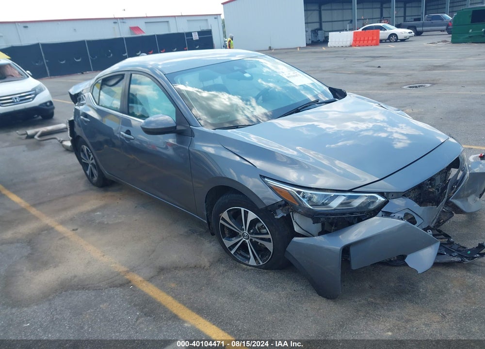 2021 NISSAN SENTRA SV XTRONIC CVT VIN: 3N1AB8CV1MY234845