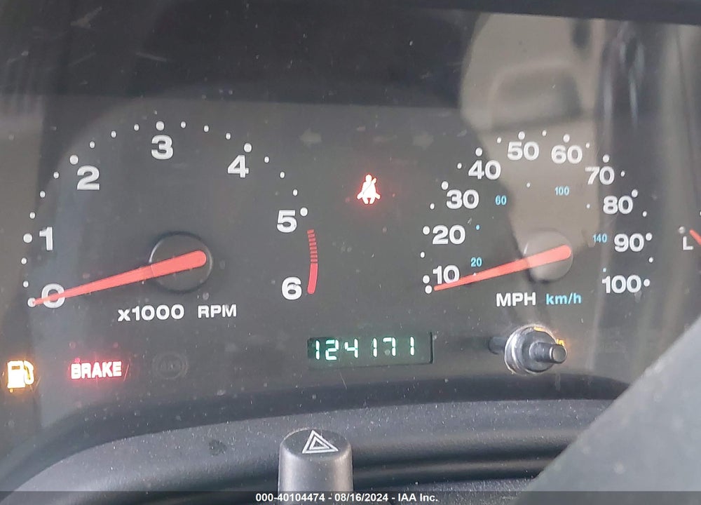 2004 JEEP WRANGLER X VIN: 1J4FA39S44P790956