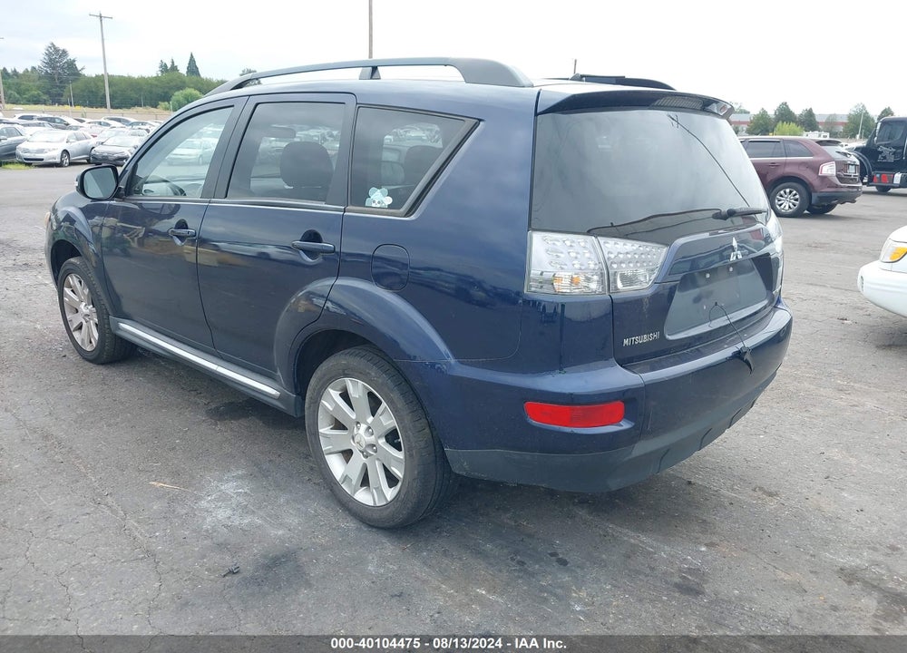 2012 MITSUBISHI OUTLANDER SE VIN: JA4AS3AW3CU012976