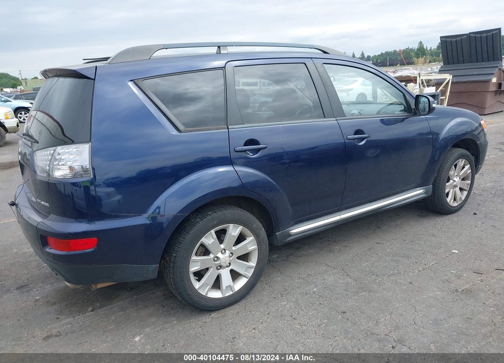 2012 MITSUBISHI OUTLANDER SE VIN: JA4AS3AW3CU012976