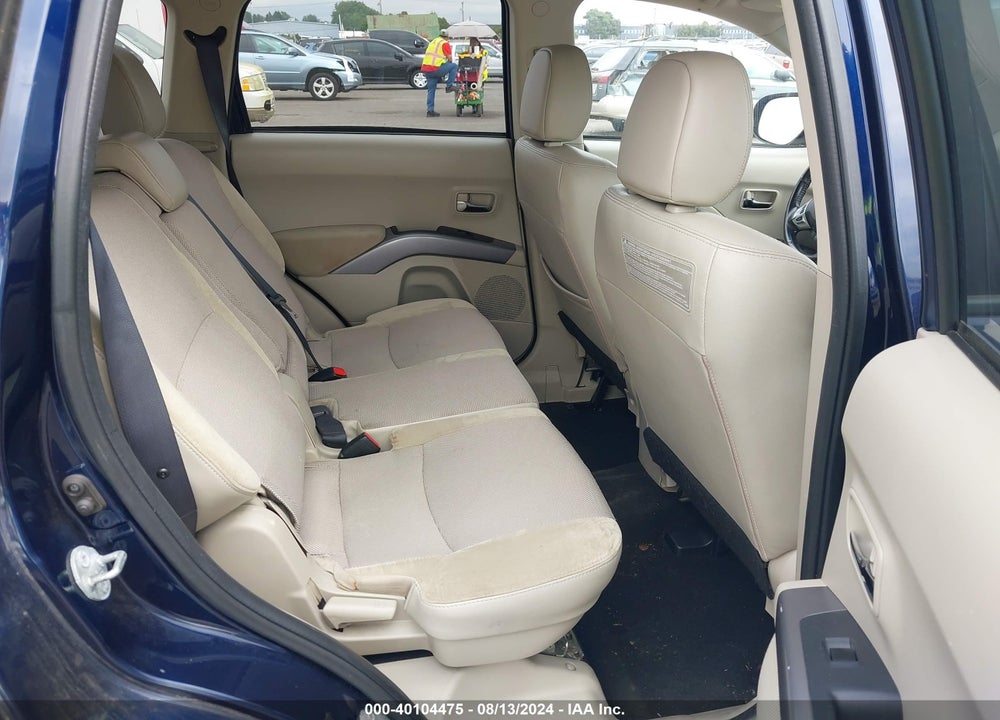 2012 MITSUBISHI OUTLANDER SE VIN: JA4AS3AW3CU012976