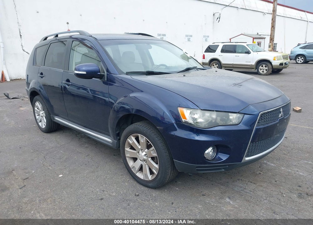2012 MITSUBISHI OUTLANDER SE VIN: JA4AS3AW3CU012976