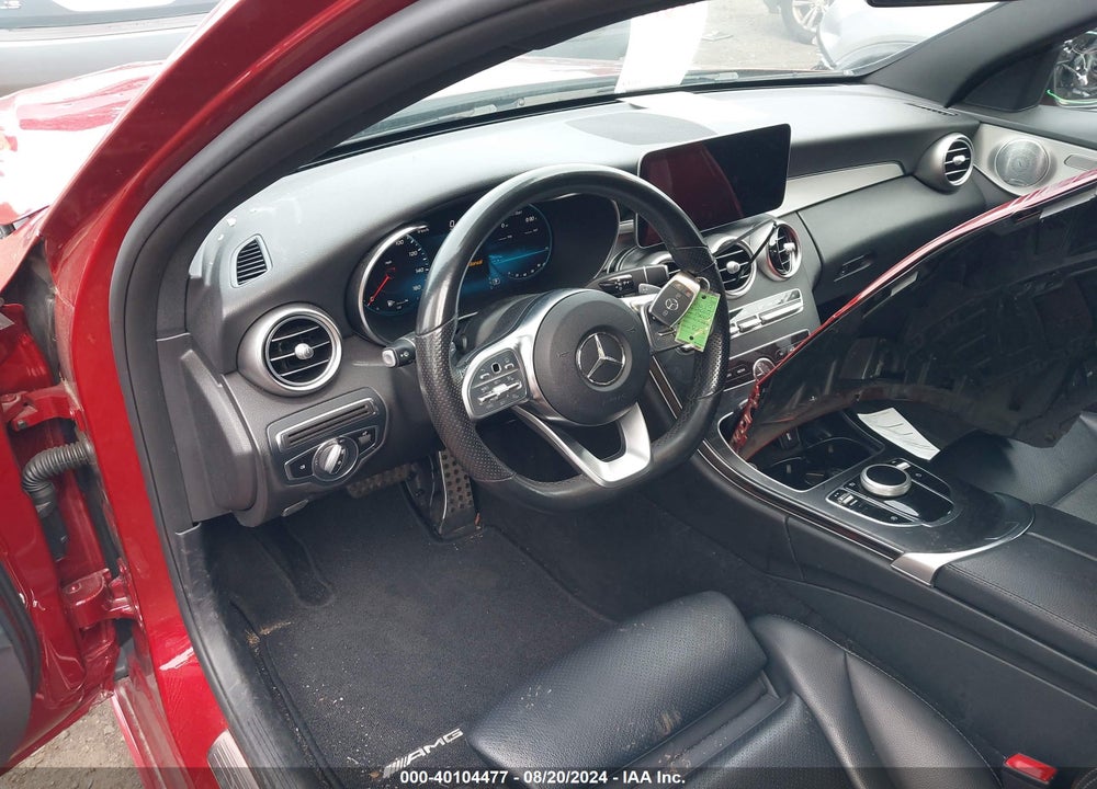 2019 MERCEDES-BENZ C 300 4MATIC VIN: 55SWF8EB9KU316078