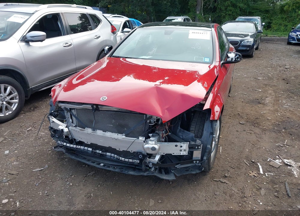 2019 MERCEDES-BENZ C 300 4MATIC VIN: 55SWF8EB9KU316078