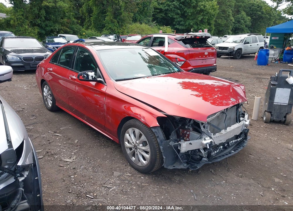 2019 MERCEDES-BENZ C 300 4MATIC VIN: 55SWF8EB9KU316078