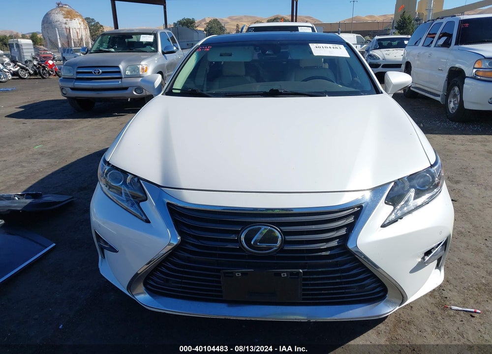 2018 LEXUS ES 350 VIN: 58ABK1GG7JU105886