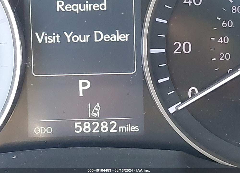 2018 LEXUS ES 350 VIN: 58ABK1GG7JU105886