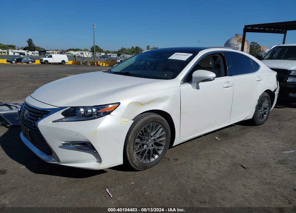 2018 LEXUS ES 350 VIN: 58ABK1GG7JU105886