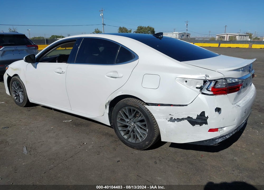 2018 LEXUS ES 350 VIN: 58ABK1GG7JU105886