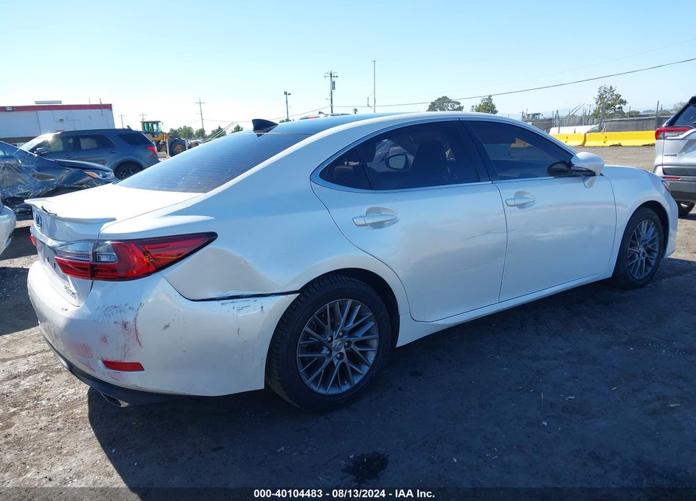 2018 LEXUS ES 350 VIN: 58ABK1GG7JU105886