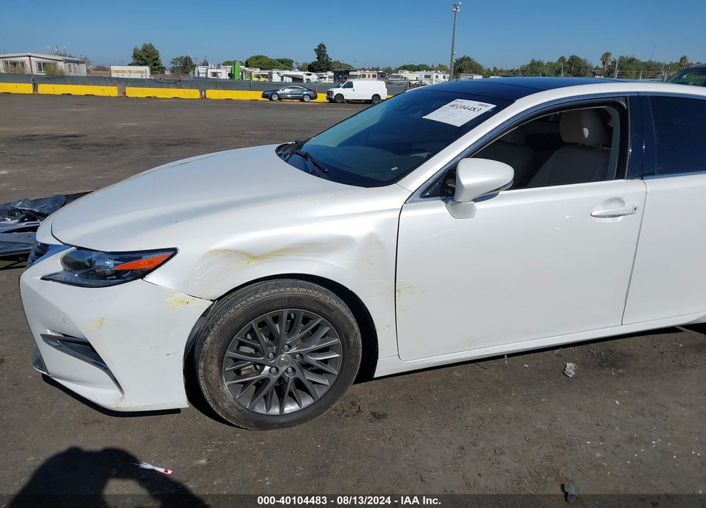 2018 LEXUS ES 350 VIN: 58ABK1GG7JU105886