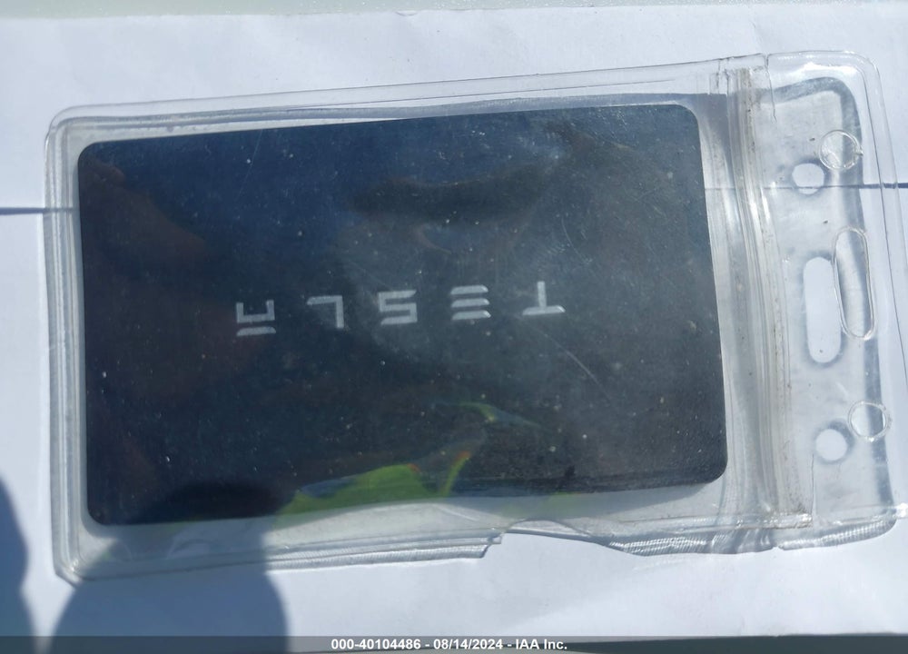 2021 TESLA MODEL 3 STANDARD RANGE PLUS REAR-WHEEL DRIVE VIN: 5YJ3E1EA9MF939581