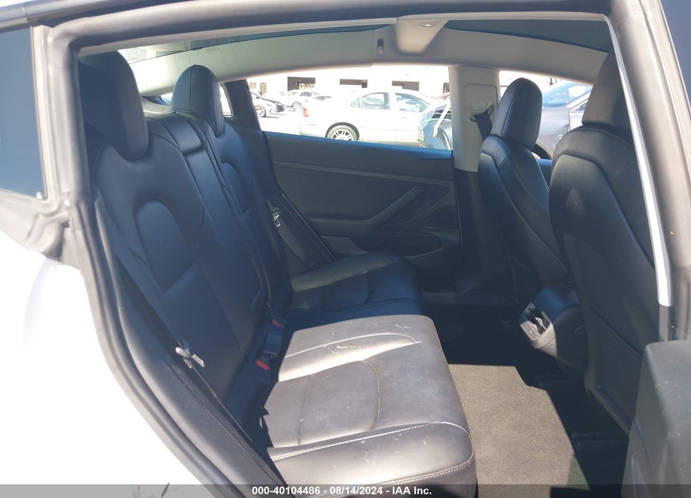 2021 TESLA MODEL 3 STANDARD RANGE PLUS REAR-WHEEL DRIVE VIN: 5YJ3E1EA9MF939581